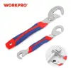 WORKPRO-jeu de clés ajustables, multifonction universel, prise rapide, poignée souple ► Photo 1/6