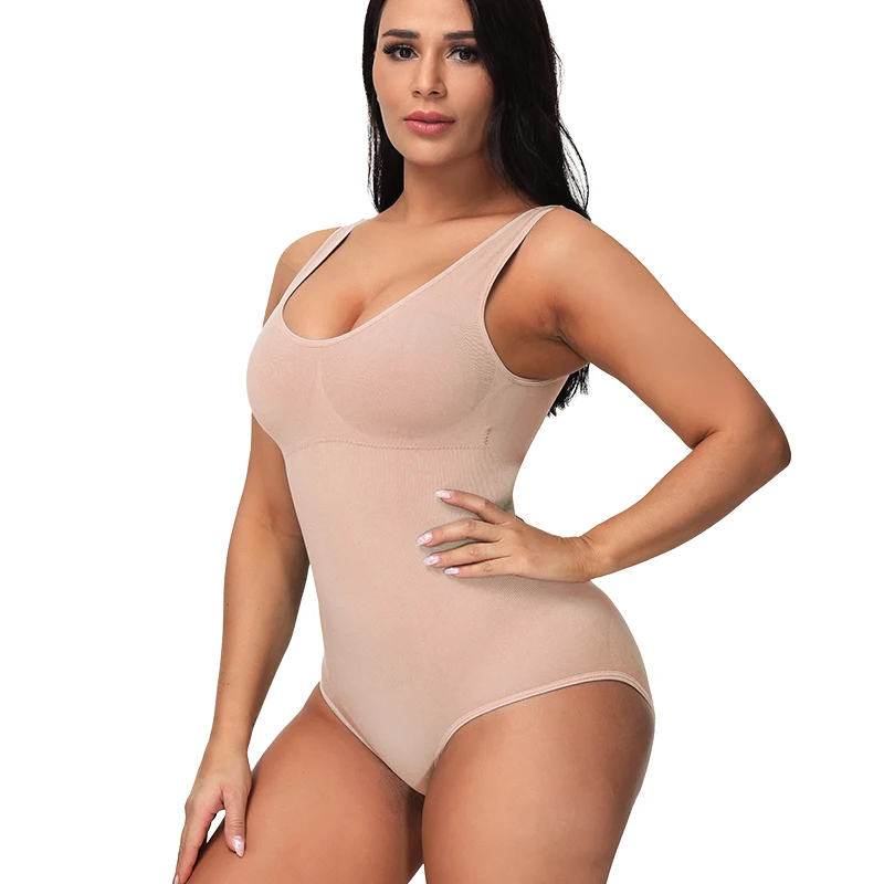 Faja Shapewear for Women Invisible Body Shaper Slimming Belly Underwear for Weight Loss Waist Trainer Tummy Control Bodysuit