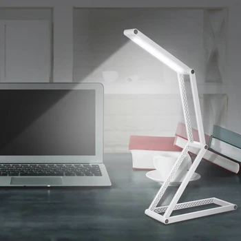 

Foldable USB LEDs Desk Lamp Portable led Table lamp Multi-functional for Kids Studying Camping Bedroom Reading table light