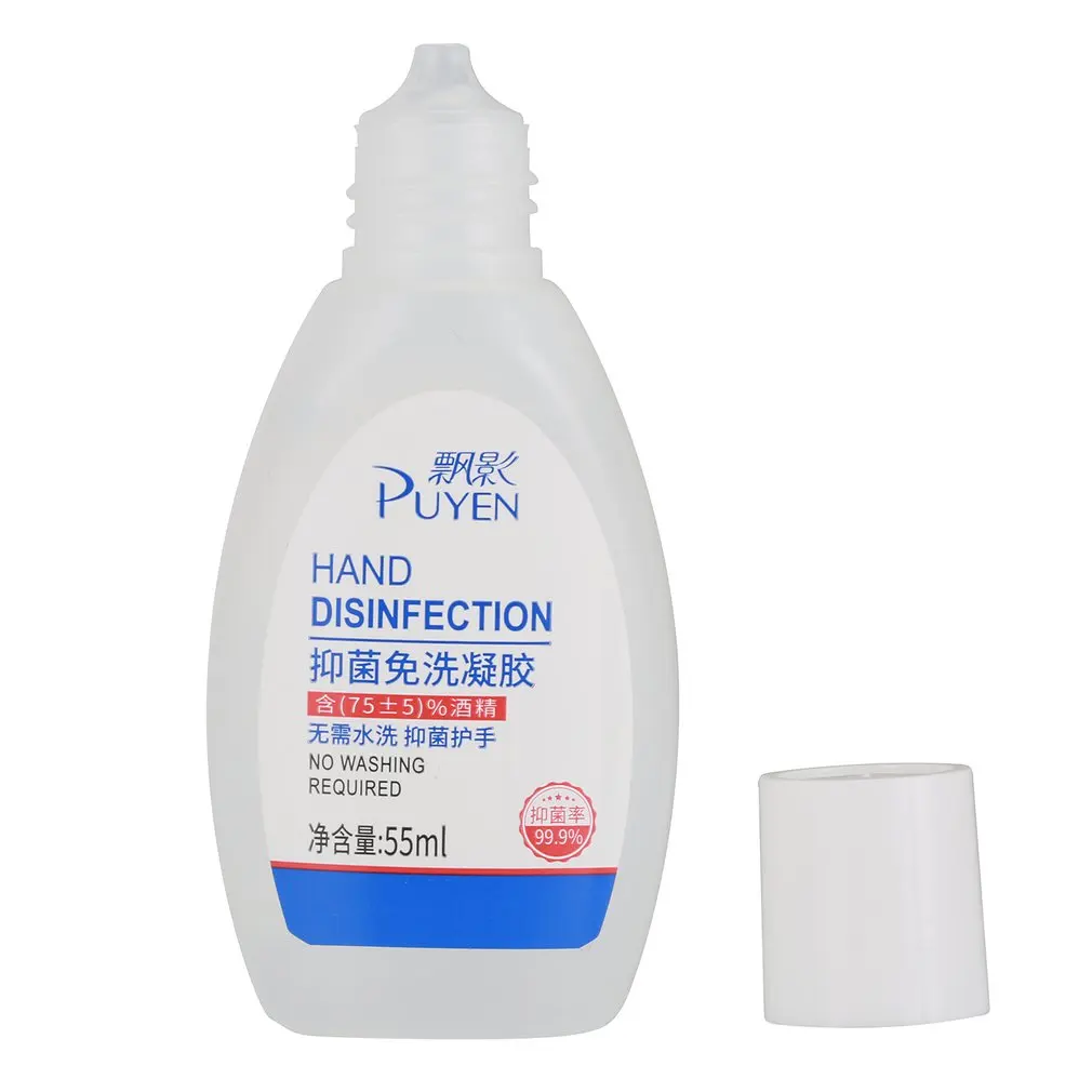 

55ml 100ml antibacterial disinfection hand wash gel