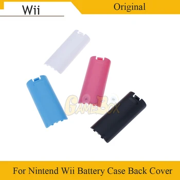 

Original Wireless Game Controller Battery Case Back Cover For Nintend Wii Remote Controller Gamepad Handle Battery Cases