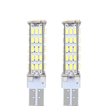 

2pcs T10 led strobe high quality t10 68led flash w5w t10 68smd led 3014 smd car light car styling bulb wholesale