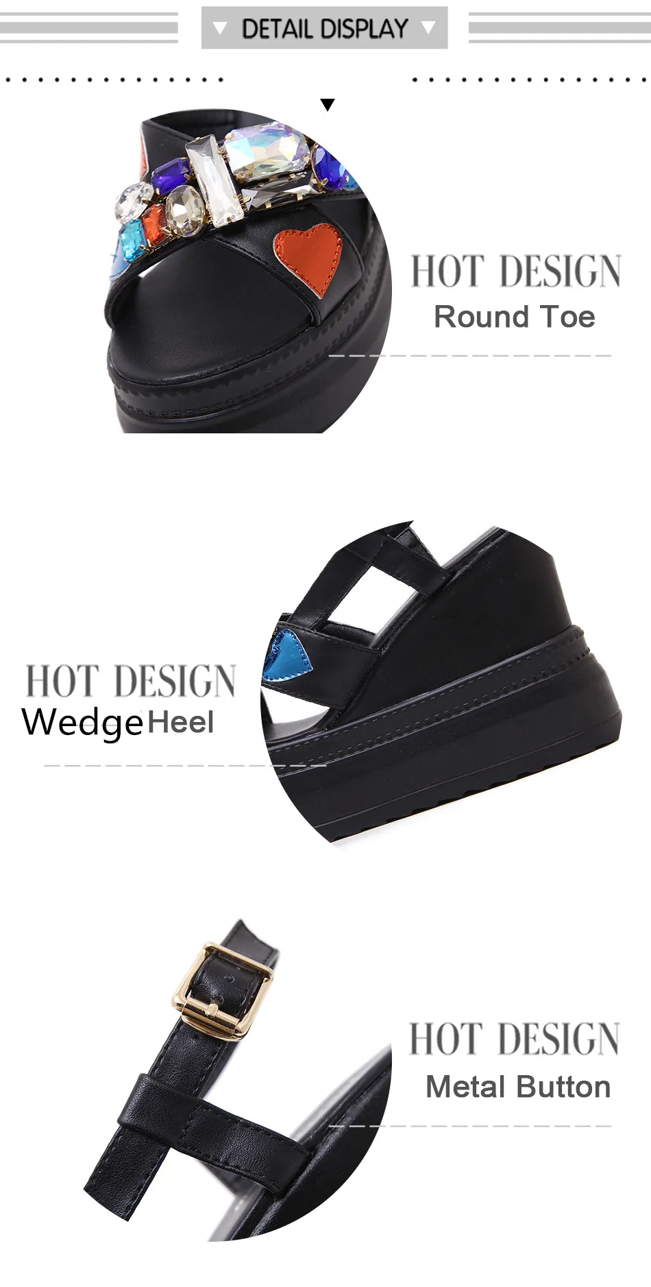sandals heels women