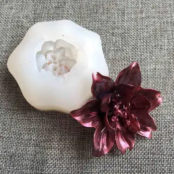

3D Rose Flower Chrysanthemum Flower Candy Silicone Molds Set Chocolate Fondant Polymer Clay Soap Resin Mold Art Craft