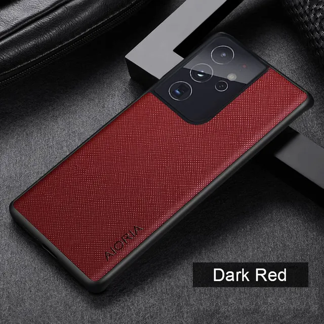 Case for Samsung Galaxy S21 Ultra S21 Plus Case TPU Around The Edge Protection Perfect High Quality Red 2