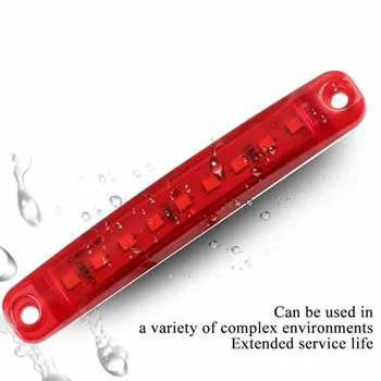 

Light Side marker light For Truck Trailer Lorry Bus DC 12-24V ABS 9-LED Side