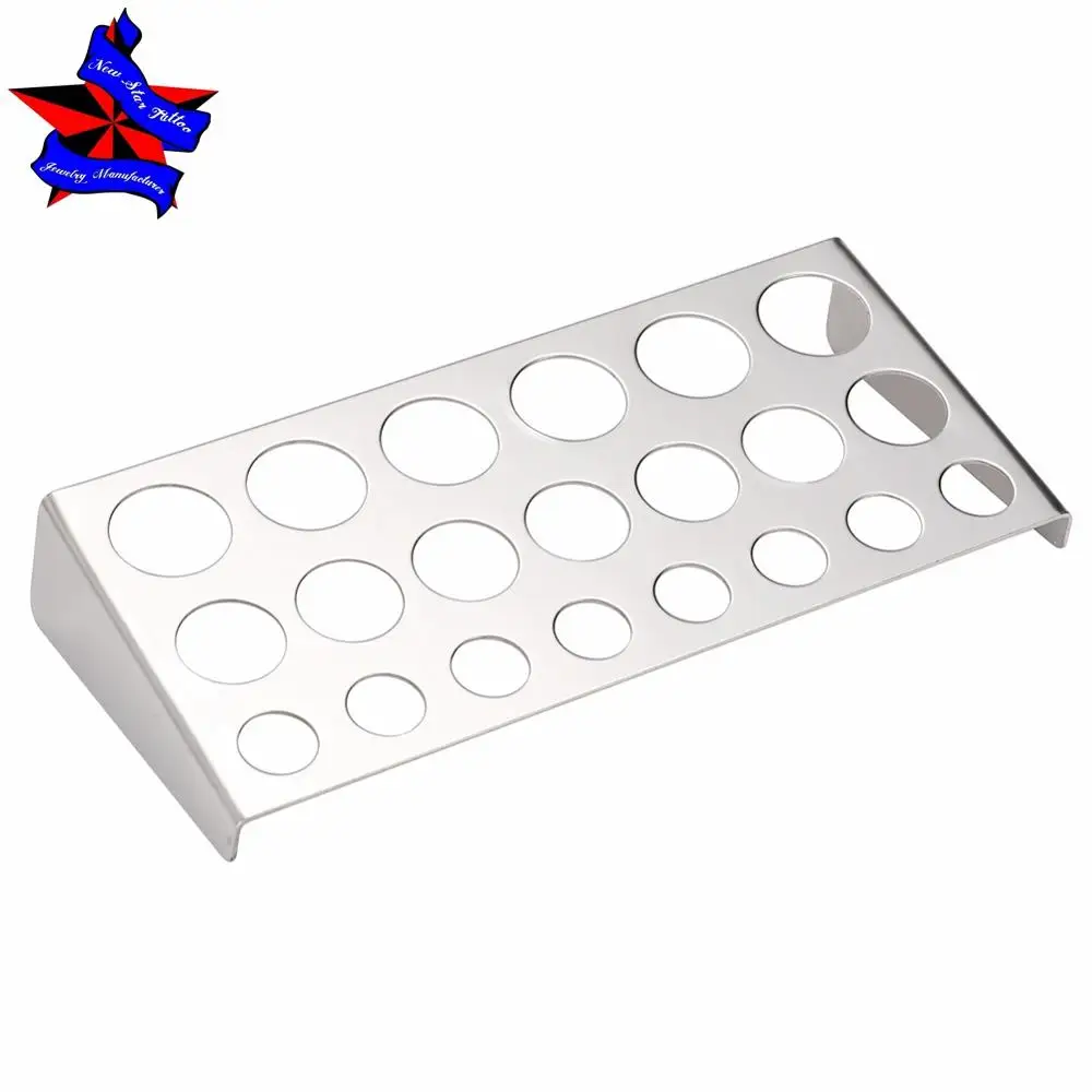 

Tattoo Ink Cups Container 21 Holes ink Cup Holder Make up Accesorios Tattoo supplies For Tattoo Permanent makeup Accessories