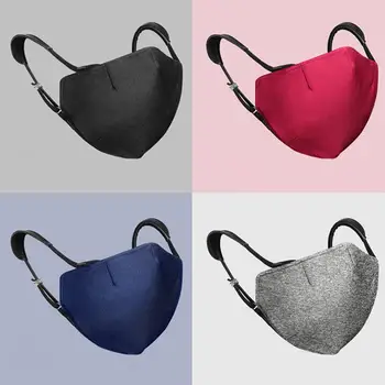 

1PCS High Quality Mouth Cover Unisex 3D Contour Wide Ear Loop Face Mouth Mask Muffle Mask