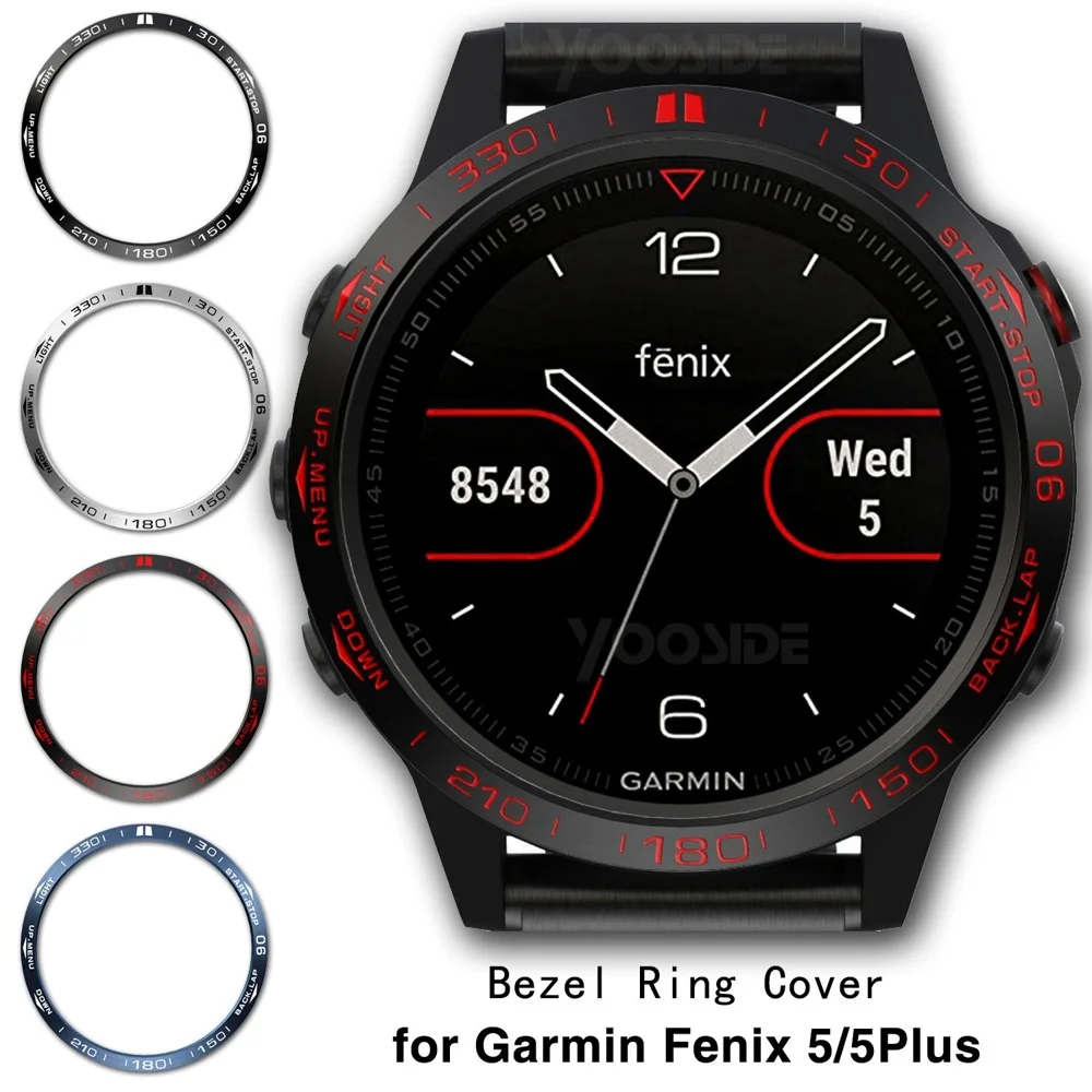 fenix 5 scratch