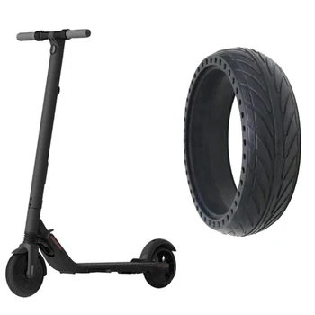 

14.2cm Tyre Accessories For Nainbo 9 Electric Scooter Repair Spare Part Black