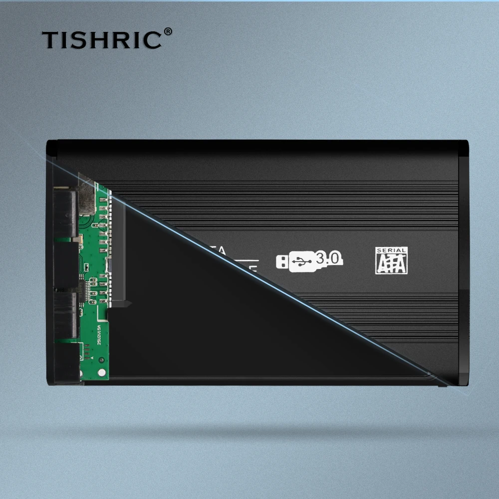 External hard drive case 2.5 Inch HDD Case SATA 3.0 to USB 3.0/2.0 Hard Drive Enclosure SSD Case HDD Box