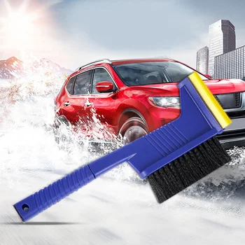 

Car Snow shovel Removal Tool Multifunctional Ice Scraper Hammer 11*37cm
