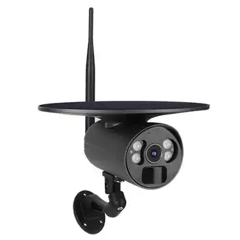 

1080P Image Solar Power Camera Waterproof Rechargeable Support Shared Viewing