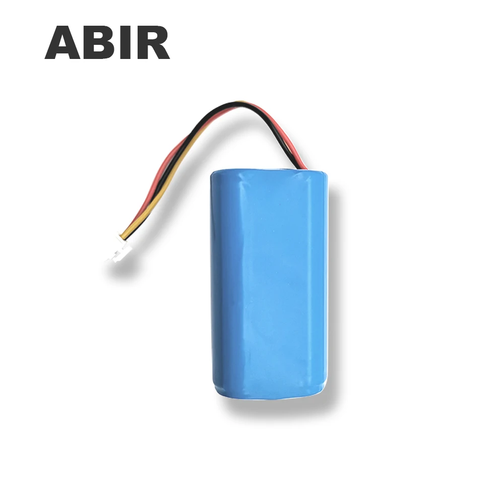 Bateria Original para Aspirador Robô Abirx8 Célula de Lítio 3200mah x8 1pc por Pacote