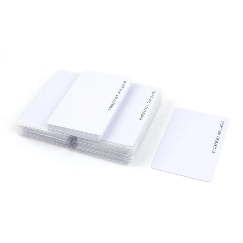 

50 pieces Intelligent Proximity EM4100 125kHz RFID Proximity Card Entry Empty ID Access