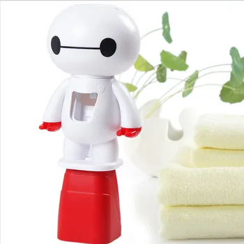 

Cartoon Automatic Toothpaste Dispenser Toothbrush Holder Products Creative Bathroom Accessories Toothpaste Squeezer