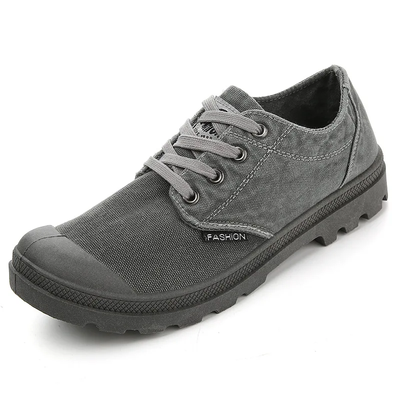 

Men's shoes classic cloth shoes work shoes new spring foreign trade large size canvas shoes Korean fashion casual shoes trend br