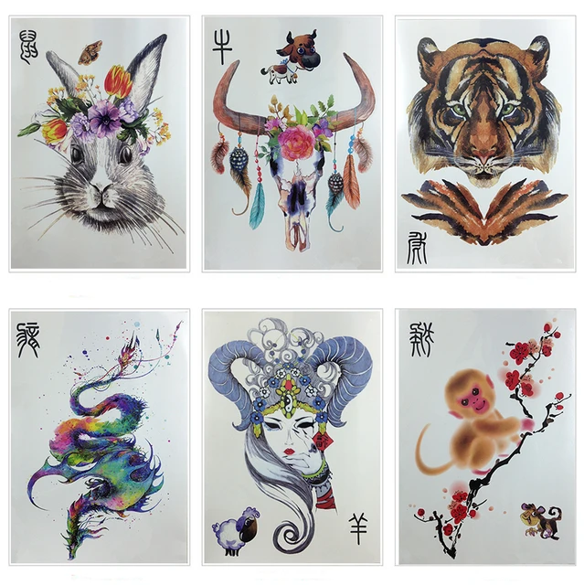 chinesezodiac' in Tattoos • Search in +1.3M Tattoos Now • Tattoodo