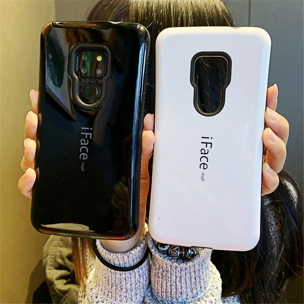 

OTMIL for iFace mall For Huawei Mate 20 Shock-Absorbing Shockproof Bumper Cover Case For Huawei Mate 20 Phone Case
