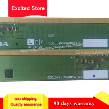 

original 1pair/2pcs CEC-546SPWB001A(L) CEC-546SPWB002A(R) LCD Panel PCB Part