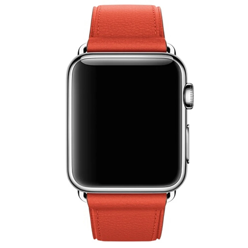 

Leather Watch Band Replacement Smartwatch Strap Compatible For Apple Watch 38/42mm NEW