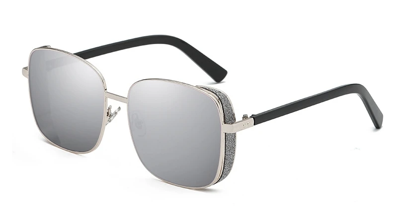 47193 квадратные роскошные солнцезащитные очки для мужчин и женщин модные UV400 очки
