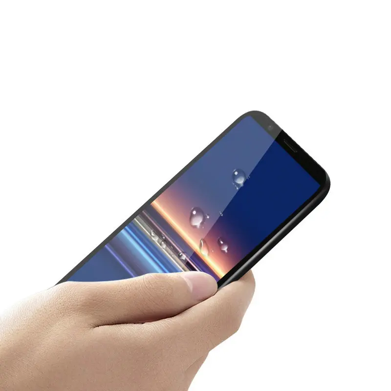 For Sony Xperia 5 Ii 2 5m2 Mark Ii Mk Ii Xq As52 As62 As72 Full Glue Cover Tempered Glass Screen Protector Film Phone Screen Protectors Aliexpress