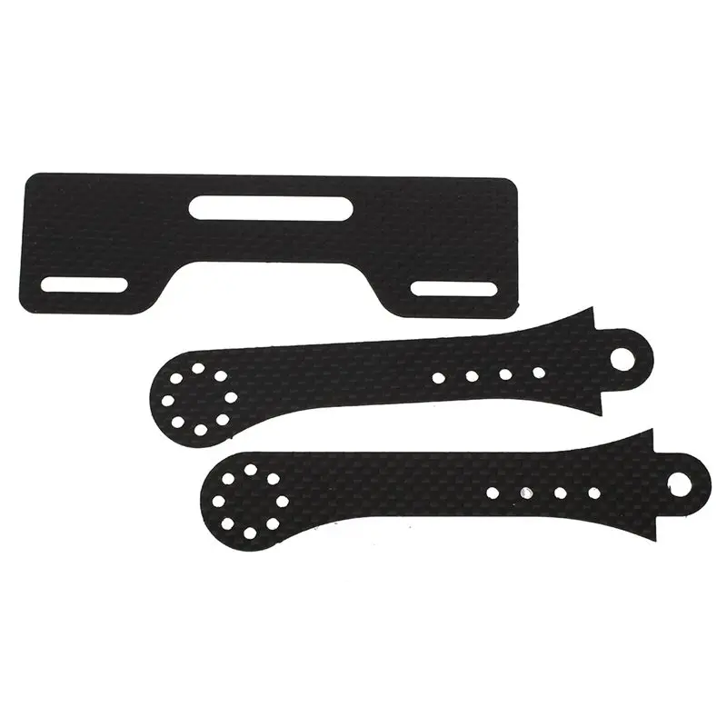 Carbon Fiber FPV Monitor Mount Holder/Display Mounting Bracket for Transmitter | Электроника