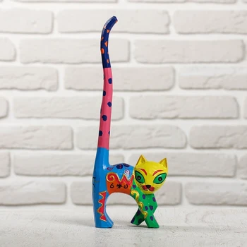 

Souvenir tree "Rainbow cat" 11х3.5х30 cm