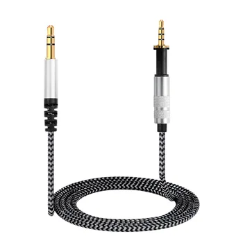 

AM05-Replacement Cable 1.4M 3.5mm Male to 2.5mm Male HIFI o Cord for AKG K450 K451 K452