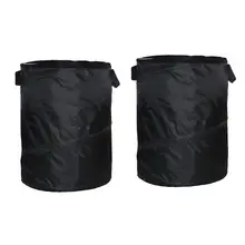 Складное мусорное ведро, переносное складное ведро для хранения ткани Оксфорд, садовое ведро для хранения листьев, семейные Садовые принадлежности, подходящие f