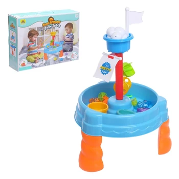 

Play table for sand and water "Sea Adventures"