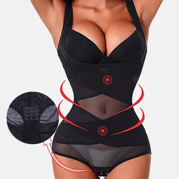 

Women Body Shaper Slimming Underwear Corset Fitness Pants Shapewear Waist Trainer Corrective Tummy Control