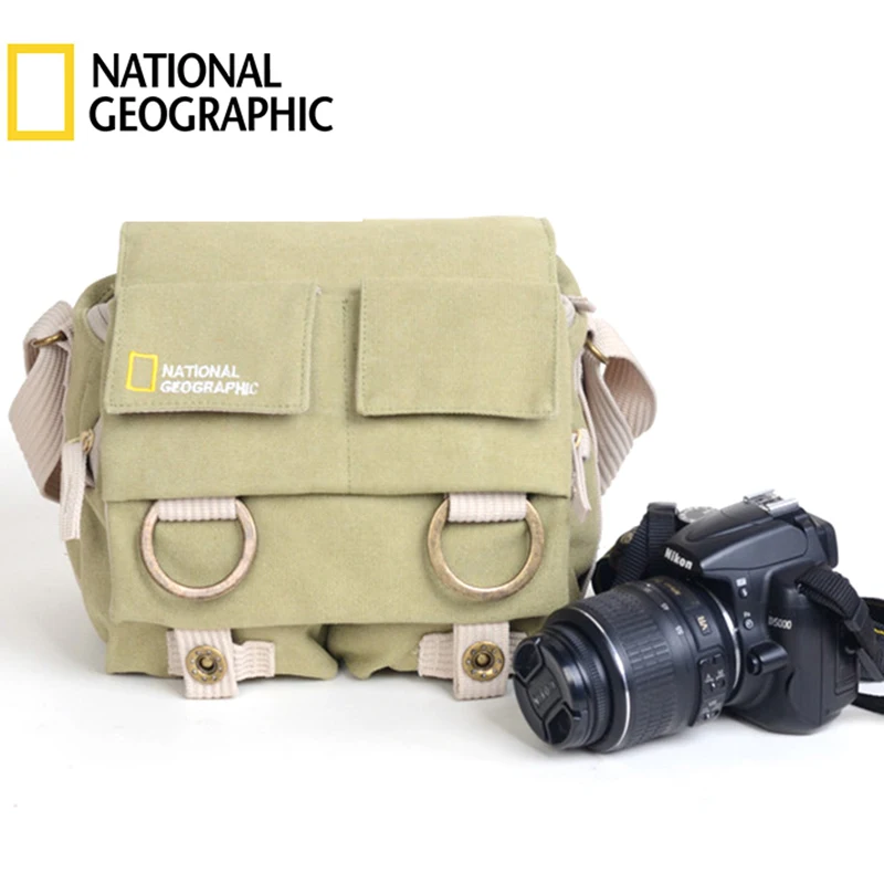 National Geographic Photography Bag NG2345 SLR Digital Camera Single Shoulder Universal for Nikon Canon withWaterproof cover |