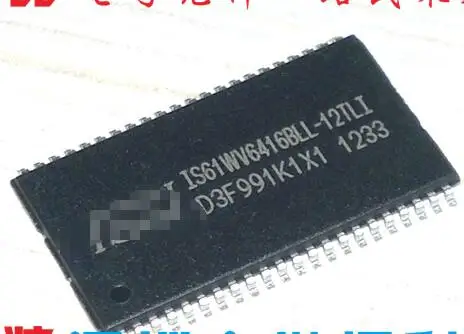Бесплатная Доставка 10 шт. IS61WV6416BLL-12TLI IS61WV6416BLL12TLI IS61WV6416BLL-12 IS61WV6416BLL IS61WV6416 TSOP44