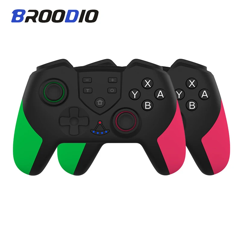 Wireless Gamepad Vibration Gyroscope Wireless Joystick for Nintendo Switch Rechargeable bluetooth Gamepad Controller Accessories