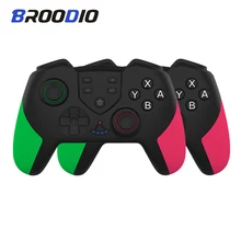 Wireless Gamepad Vibration Gyroscope Wireless Joystick for Nintendo Switch Rechargeable bluetooth Gamepad Controller Accessories