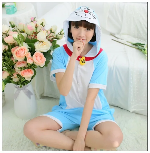 Anime-pajamas-Doraemon-men-women-adult-short-sleeve-cotton-pajamas-cartoon-animal-summer-unisex-cosplay-kigurumi.jpg_640x640