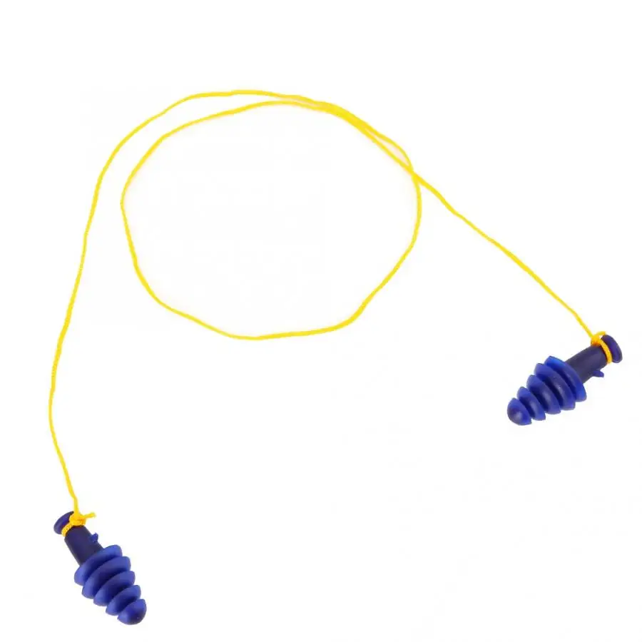 25dB NRR Ear Plugs Sleep Study Ears Hearing Noise Reduction Banded