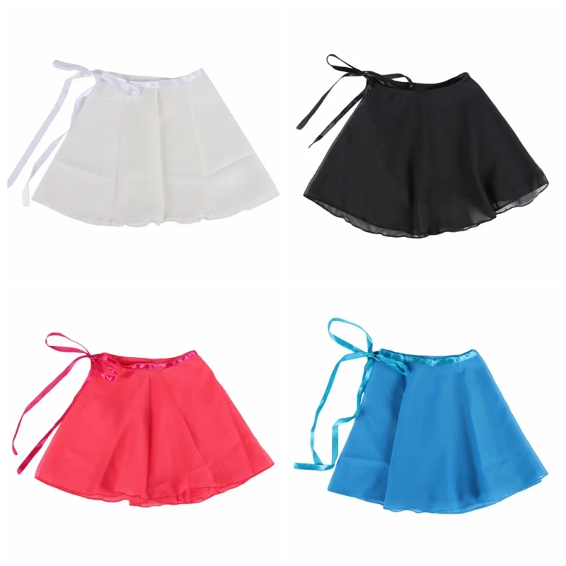 Юбка пачка для танцев взрослых и детей с завязками на талии Детские юбки вуалью