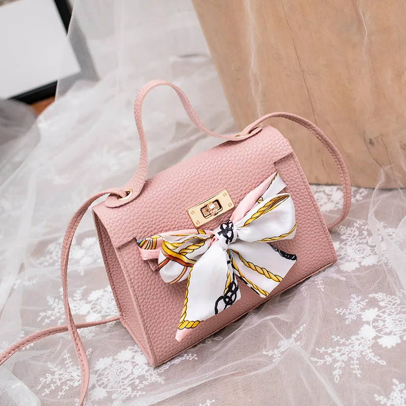 

Silk Scarf 2020 Handbag Little Purse Women Shoulder Bag Messenger Bag Factory Wholesale Lady Luxury PU Fashion Cover Bag