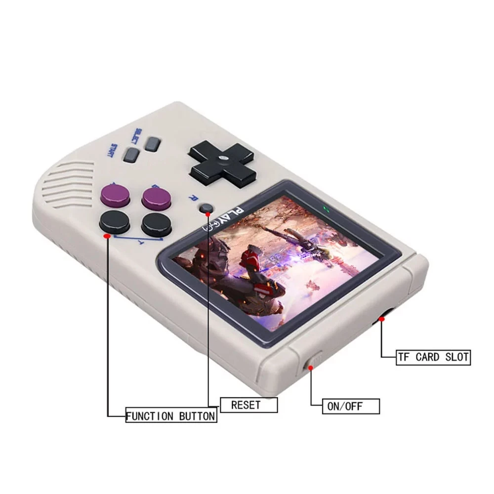 Портативная ретро консоль для видеоигр Bittboy портативная игровая мини аркадных