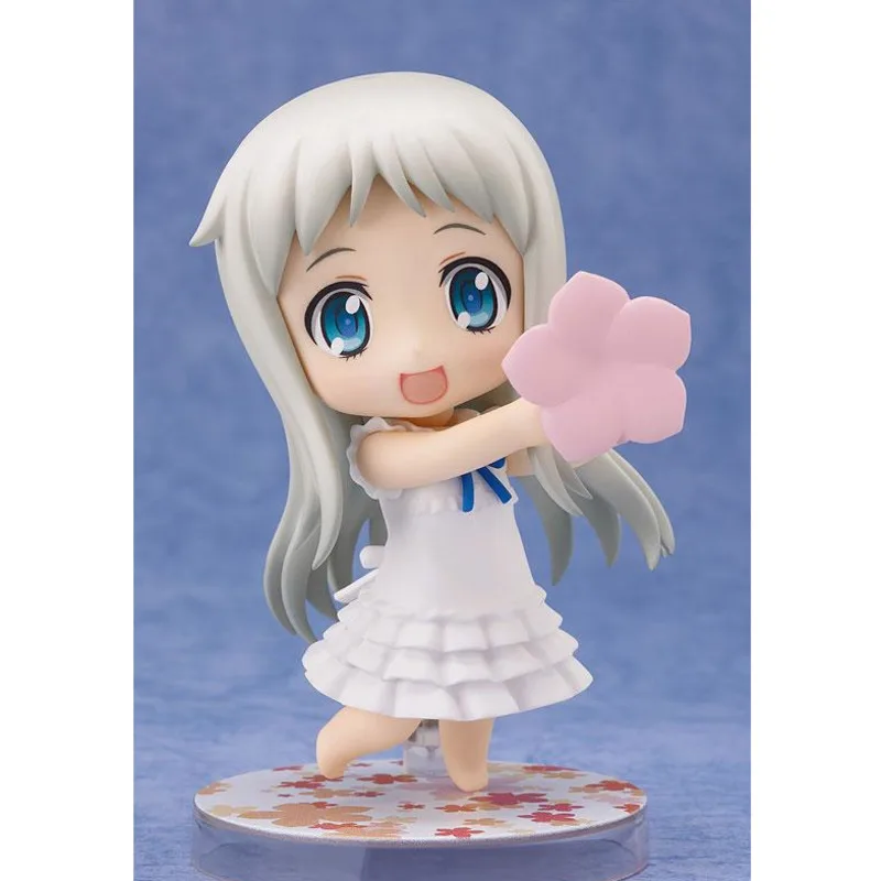 Фигурки аниме Honma Meiko 10 см игрушки Menma 204 # Anohana сексуальная девушка Коллекционная