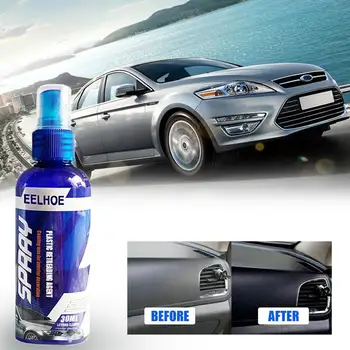 

30/100ml Anti Scratch Hydrophobic Polish Nano Coating Agent for Fog-Free Deep Shine Slick Surface and Long-lasting Protection