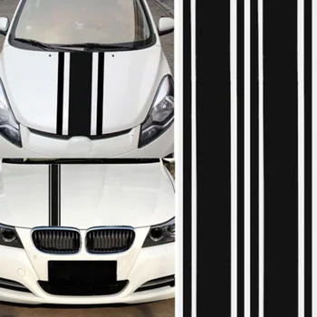 

180*8cm Universal Car Truck Decal Vinyl stickers Hood Decals Racing stripe Car Hood Car Sticker