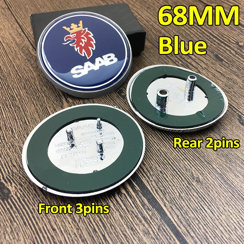 68 blue