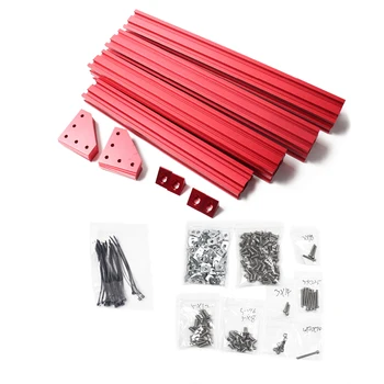 

2.1 version Colorful Prusa i3 MK3/MK3S Bear Profile frame kit mk3 bear 2040 Profile 90 degree angle corner joining plate