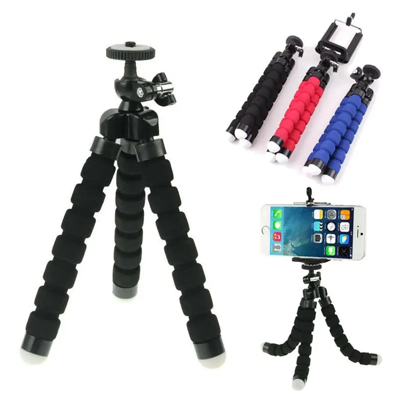 Flexible Tripod Octopus Stand Gorillapod 360° Rotate Camera Digital DV Phone | Дом и сад