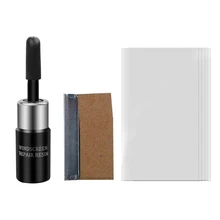 Лобовое стекло для автомобиля, ремонт стекла, комплект из смолы, инструмент для ремонта окна автомобиля YAN88