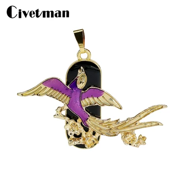 

New Fashion Pendrive Waterproof USB Flash Drive 8GB 16GB 32G 64GB 128GB Phoenix Flamingo Pendrive USB 2.0 Memory Stick Pen Drive